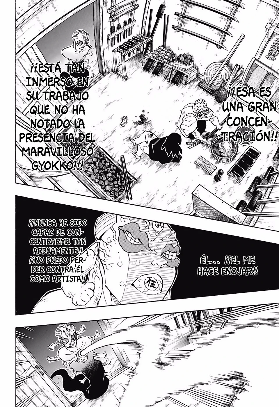 Read Demon Slayer Kimetsu no Yaiba ES Manga Online