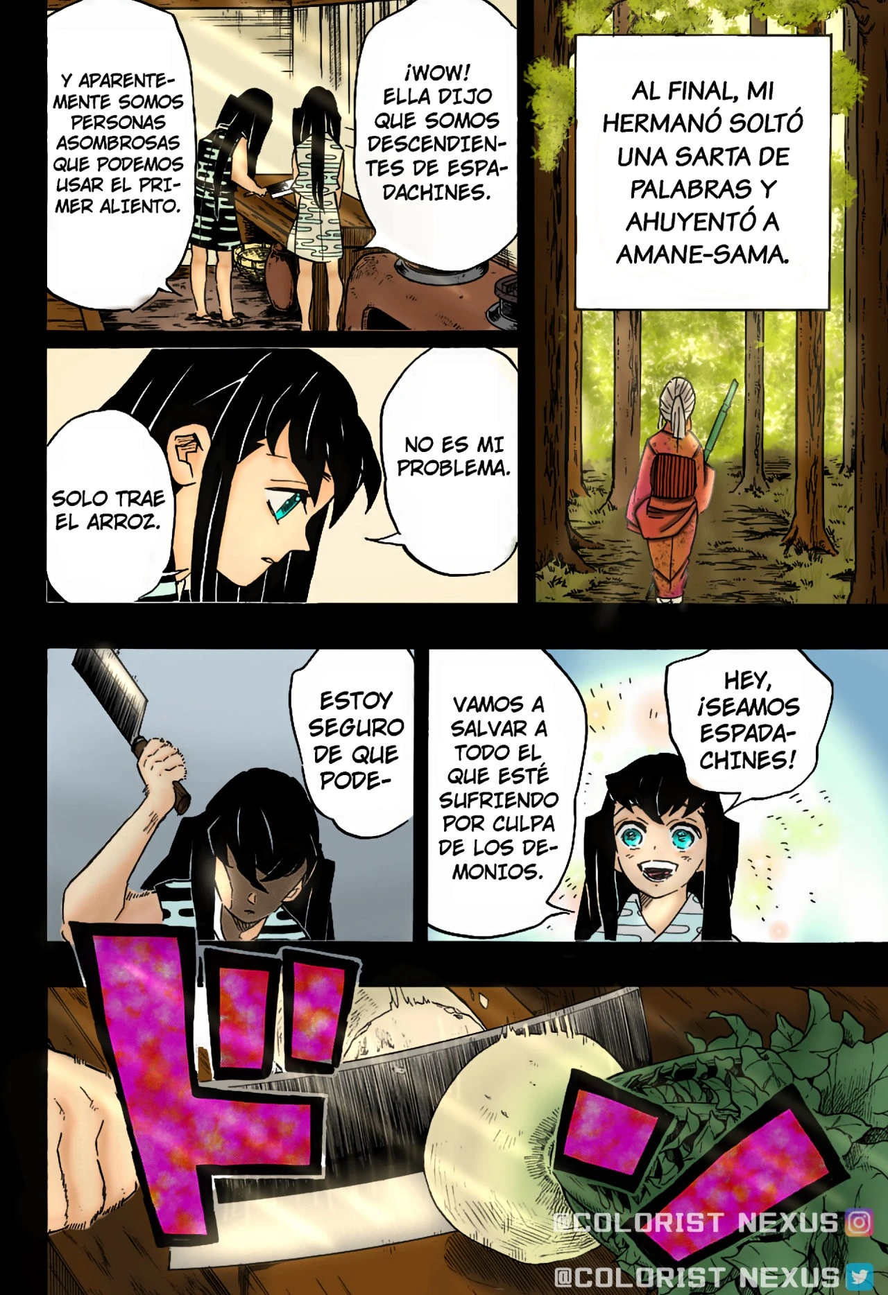 Read Demon Slayer Kimetsu no Yaiba ES Manga Online