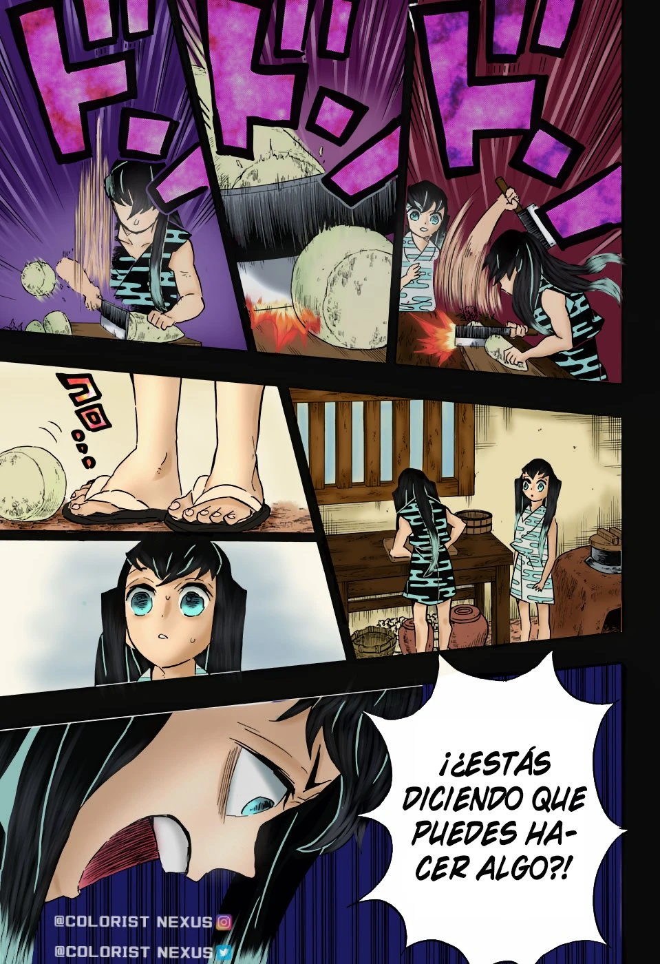 Read Demon Slayer Kimetsu no Yaiba ES Manga Online