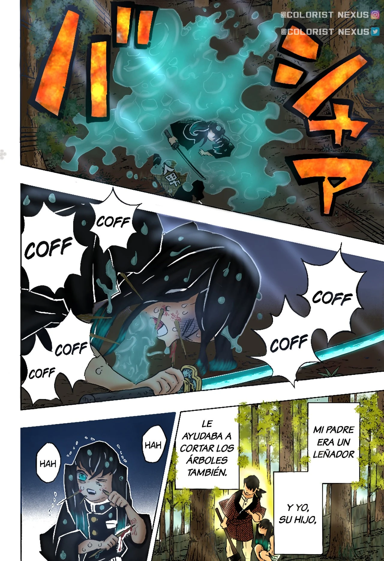Read Demon Slayer Kimetsu no Yaiba ES Manga Online