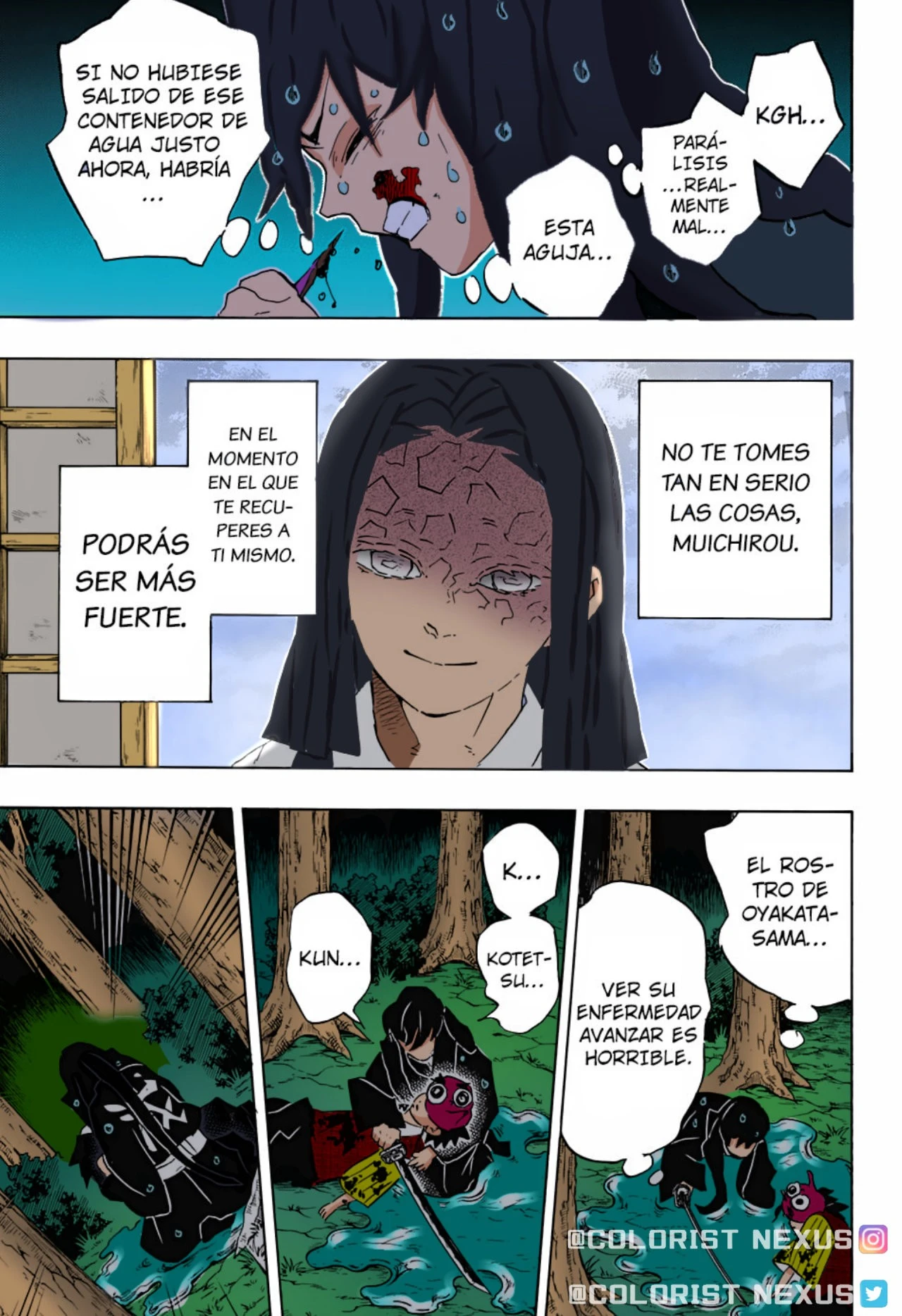 Read Demon Slayer Kimetsu no Yaiba ES Manga Online