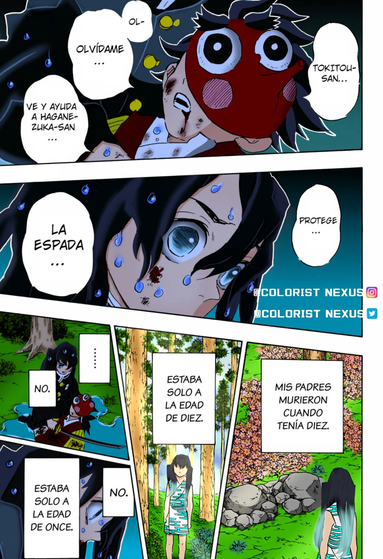 Read Demon Slayer Kimetsu no Yaiba ES Manga Online
