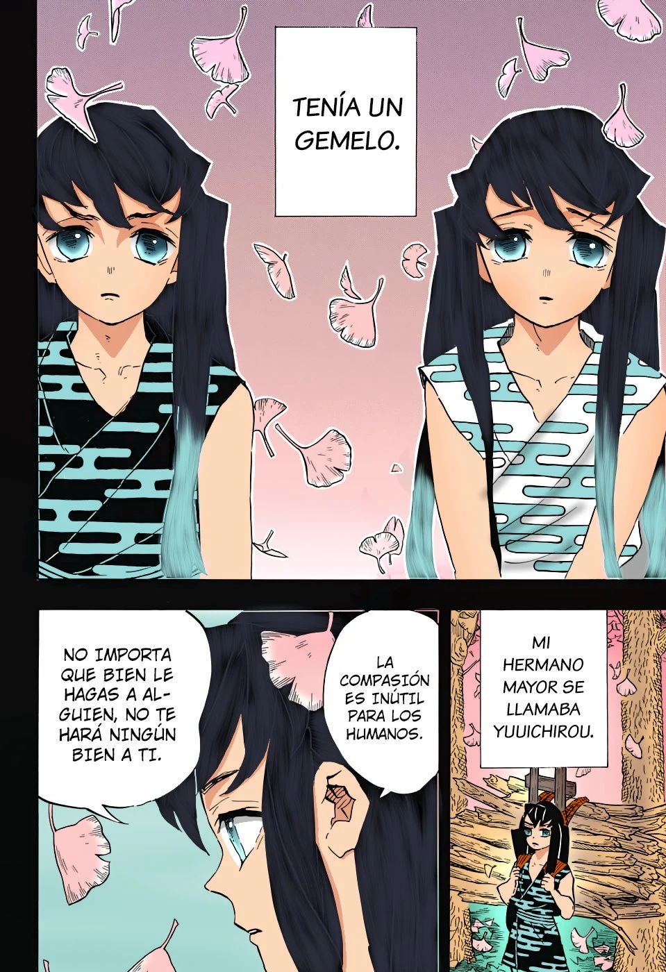 Read Demon Slayer Kimetsu no Yaiba ES Manga Online