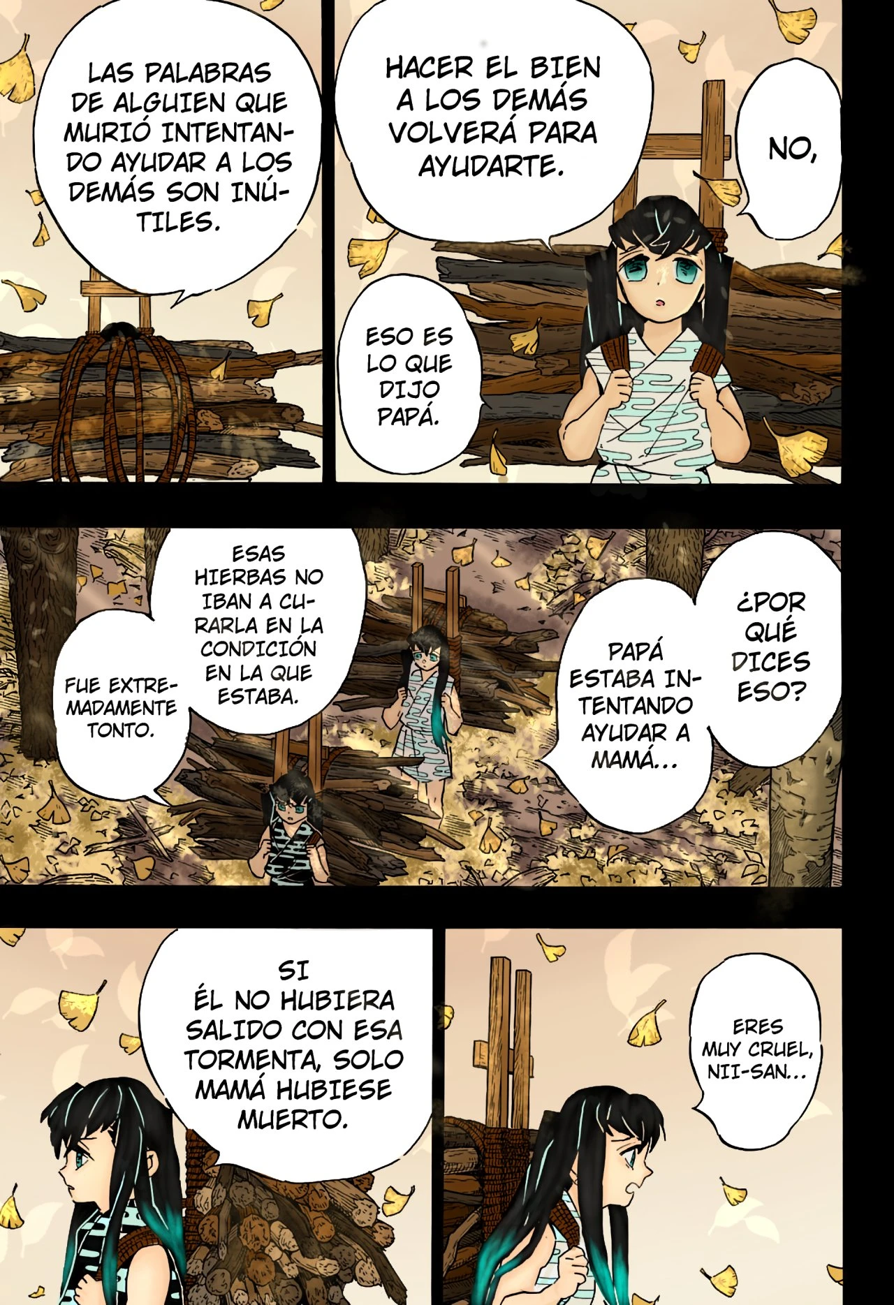 Read Demon Slayer Kimetsu no Yaiba ES Manga Online