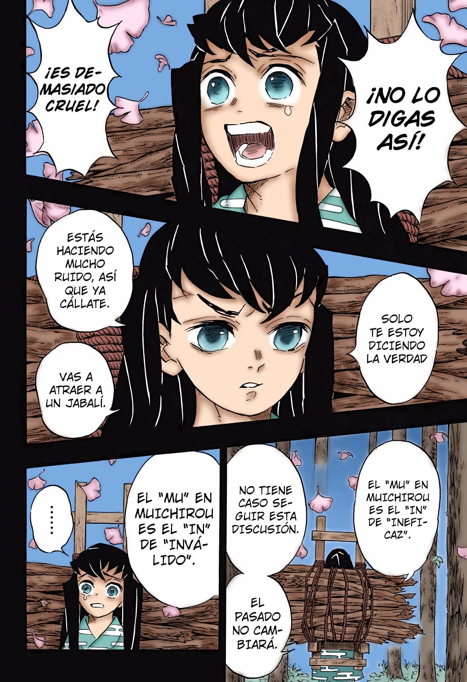 Read Demon Slayer Kimetsu no Yaiba ES Manga Online