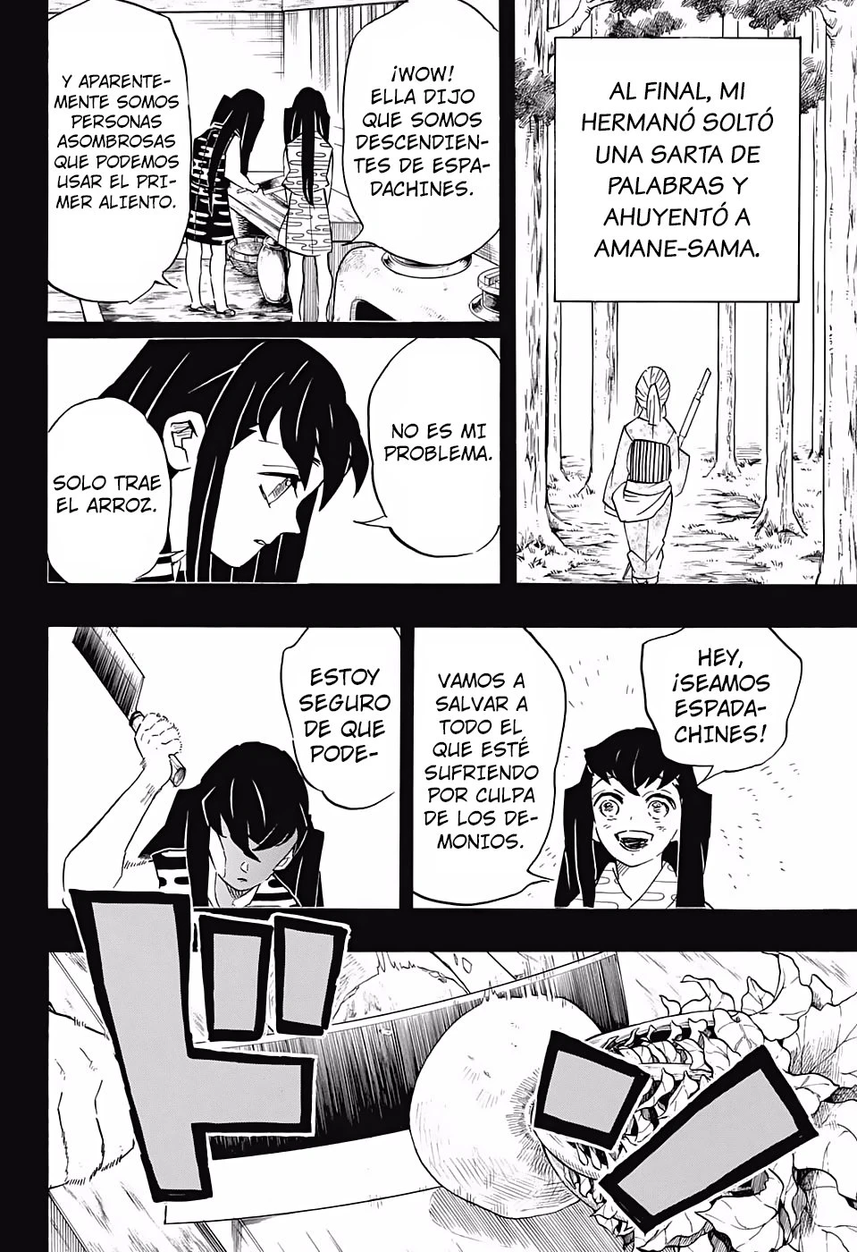 Read Demon Slayer Kimetsu no Yaiba ES Manga Online
