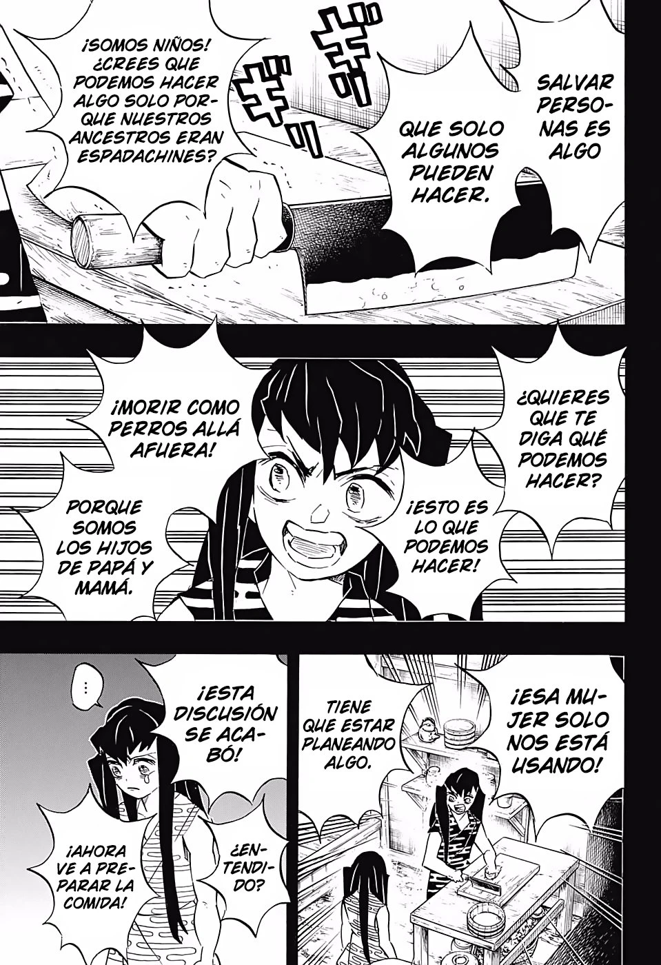Read Demon Slayer Kimetsu no Yaiba ES Manga Online