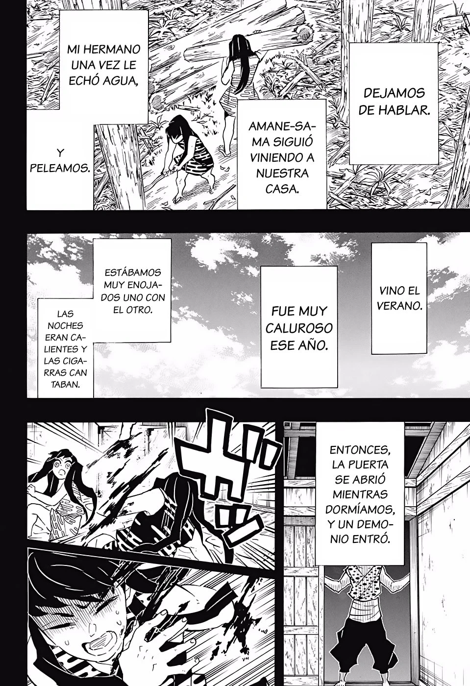 Read Demon Slayer Kimetsu no Yaiba ES Manga Online