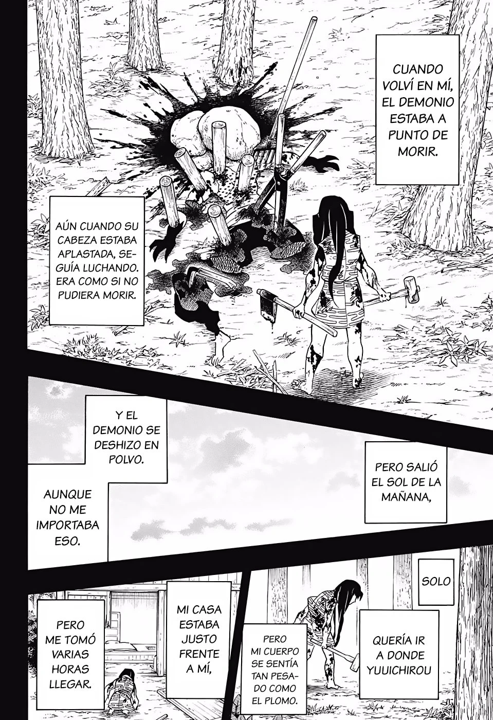 Read Demon Slayer Kimetsu no Yaiba ES Manga Online