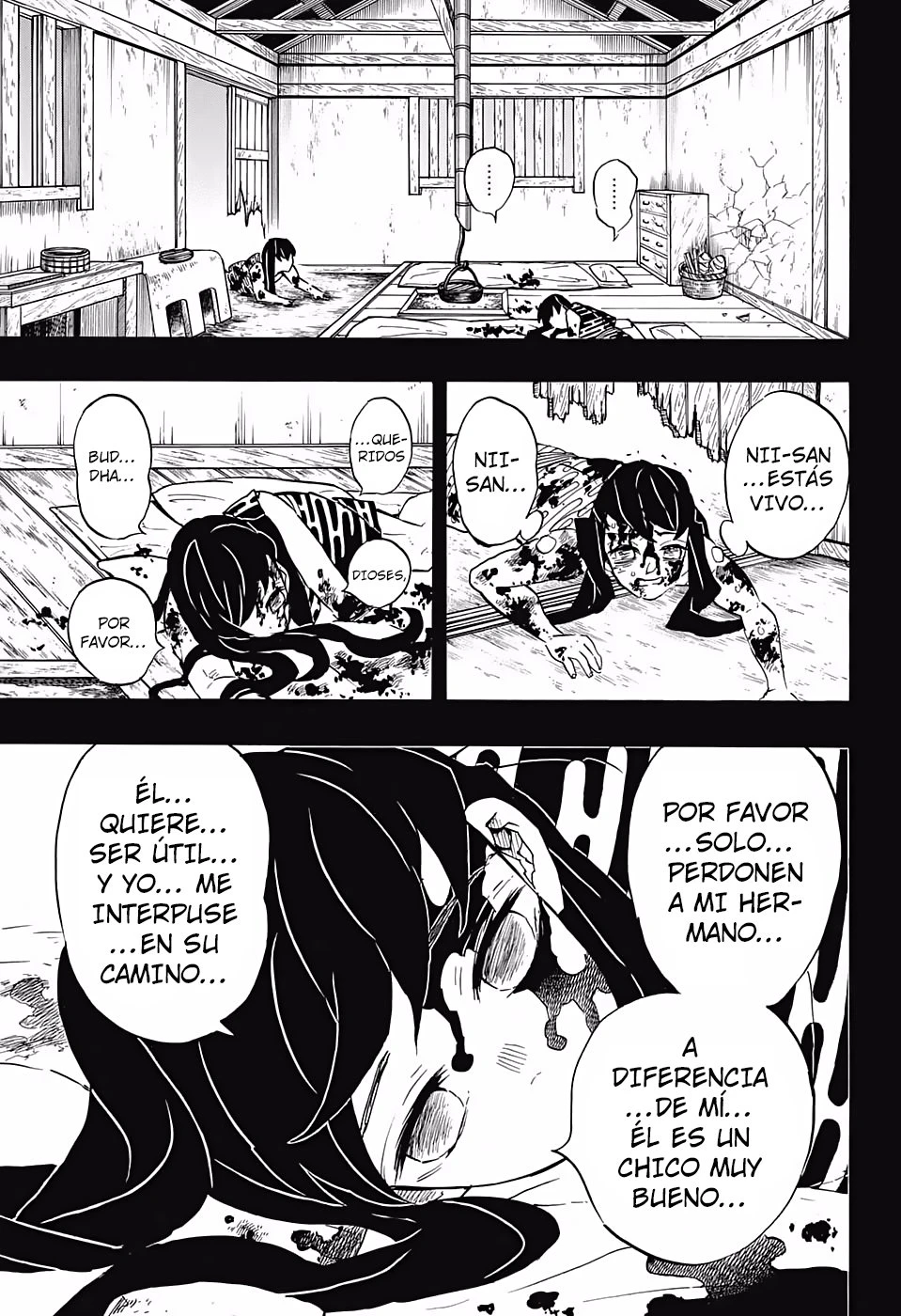 Read Demon Slayer Kimetsu no Yaiba ES Manga Online