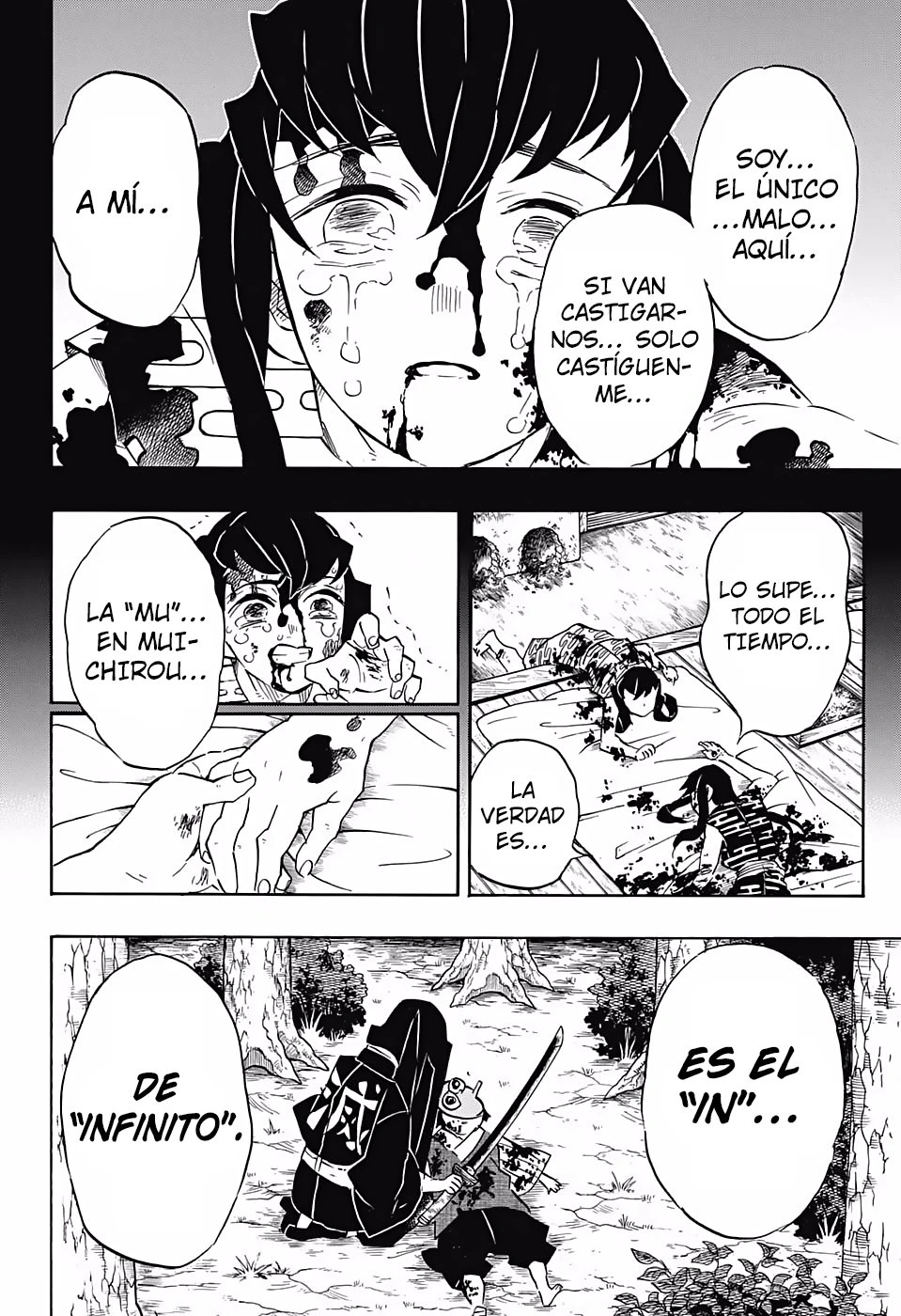 Read Demon Slayer Kimetsu no Yaiba ES Manga Online
