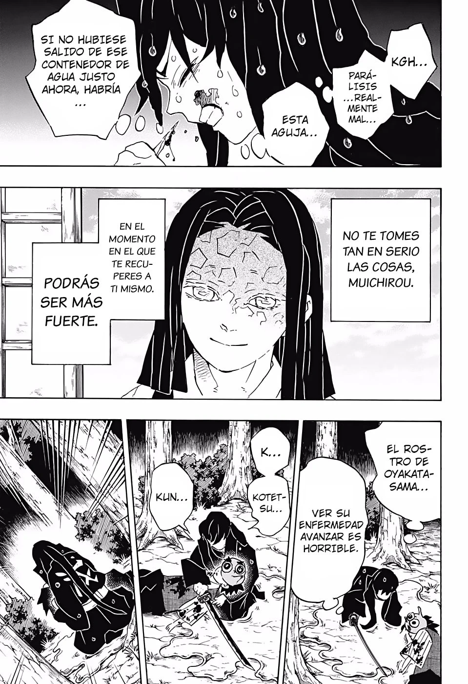 Read Demon Slayer Kimetsu no Yaiba ES Manga Online