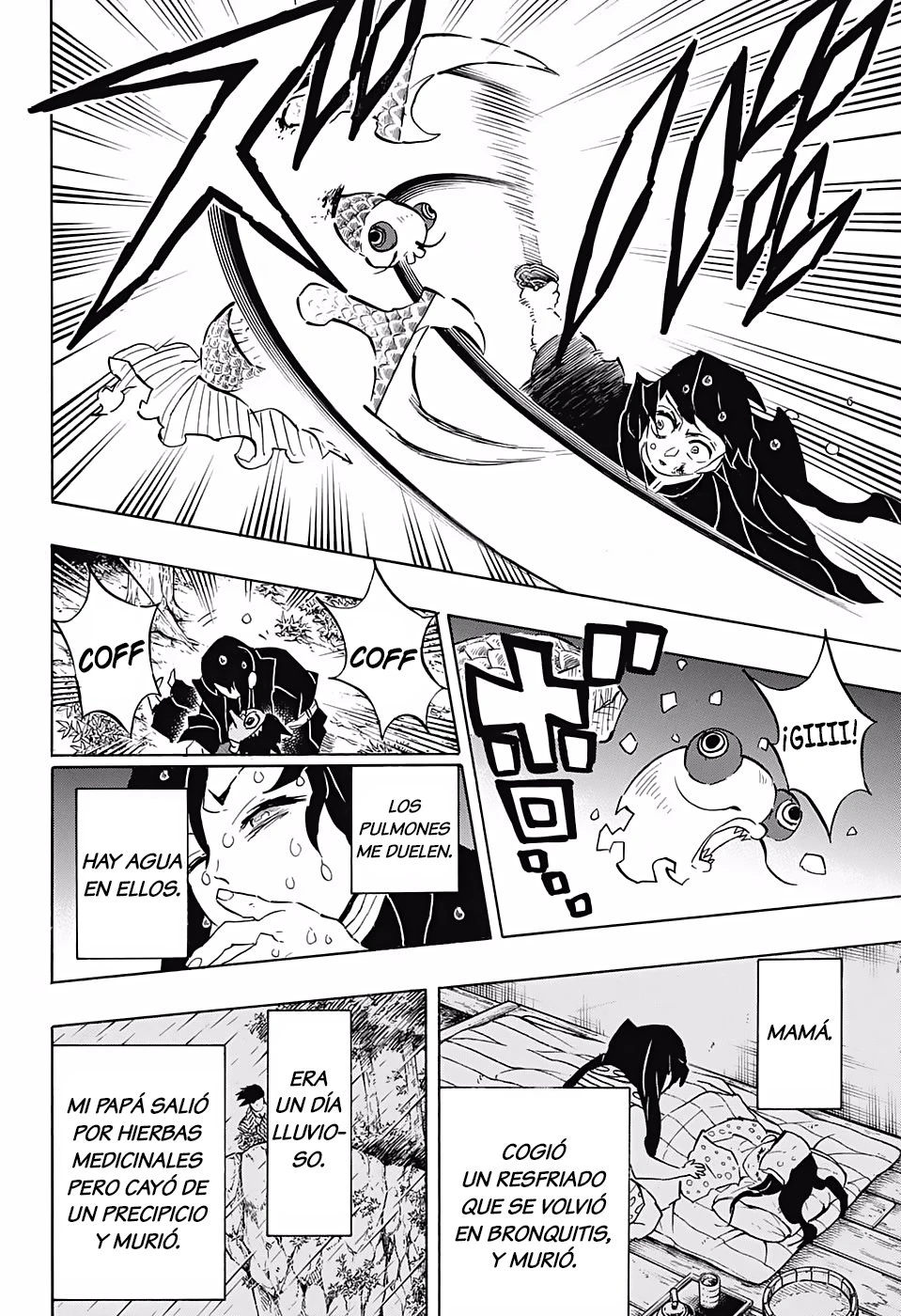 Read Demon Slayer Kimetsu no Yaiba ES Manga Online