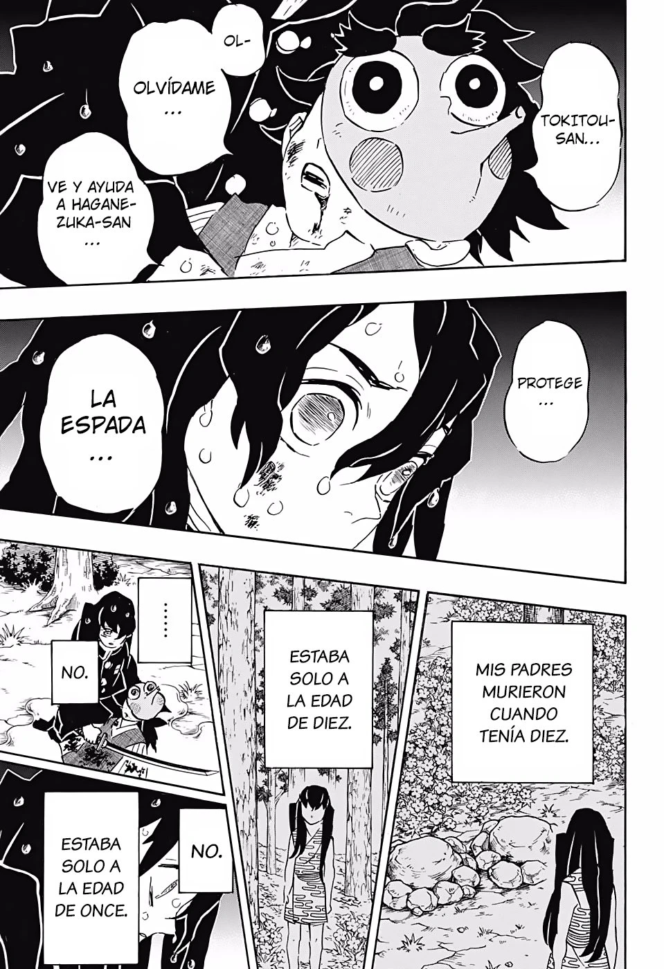 Read Demon Slayer Kimetsu no Yaiba ES Manga Online