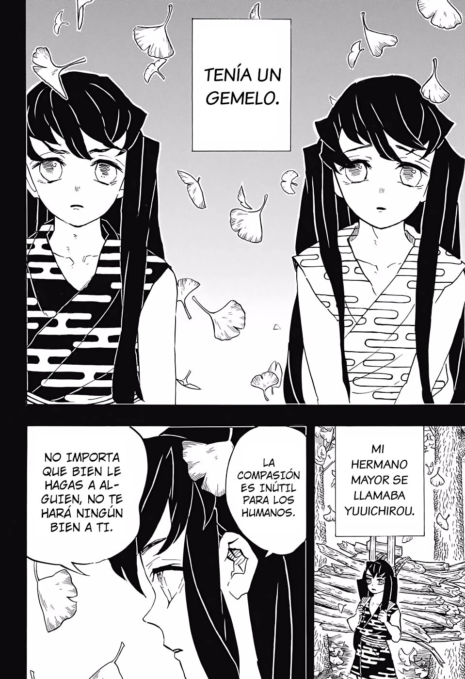 Read Demon Slayer Kimetsu no Yaiba ES Manga Online