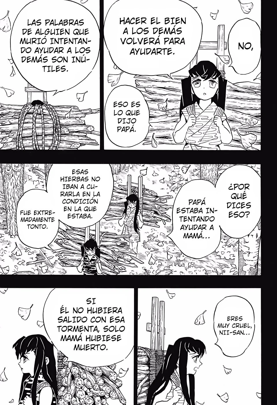 Read Demon Slayer Kimetsu no Yaiba ES Manga Online