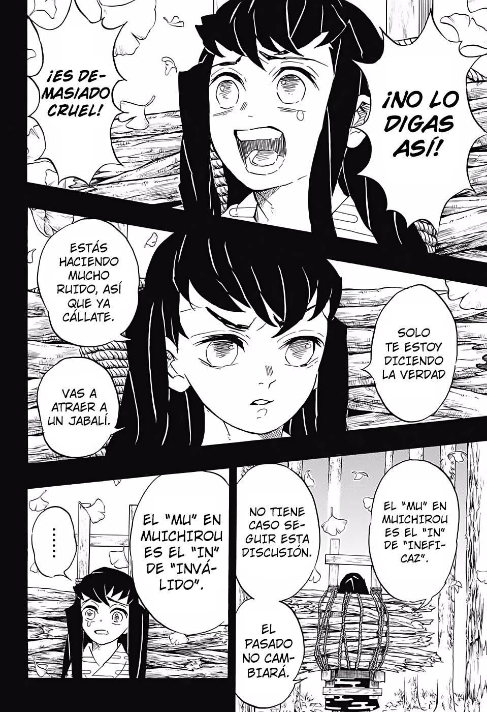 Read Demon Slayer Kimetsu no Yaiba ES Manga Online