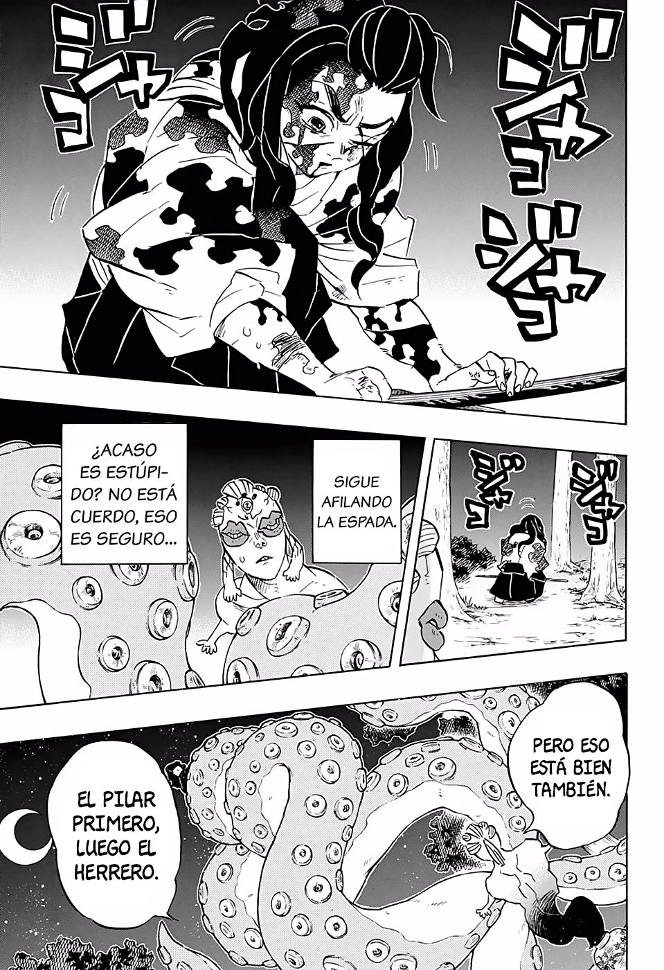 Read Demon Slayer Kimetsu no Yaiba ES Manga Online