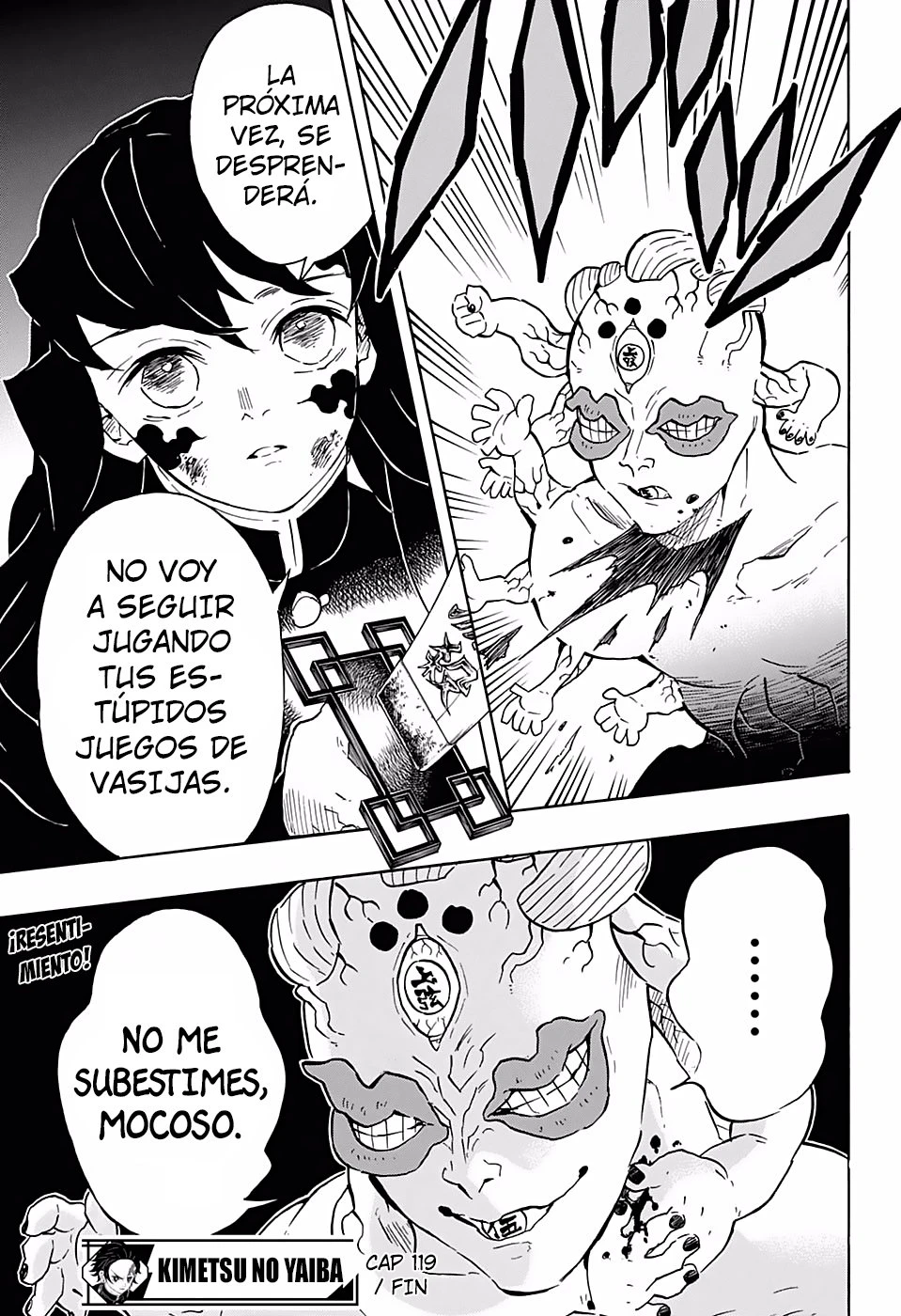 Read Demon Slayer Kimetsu no Yaiba ES Manga Online