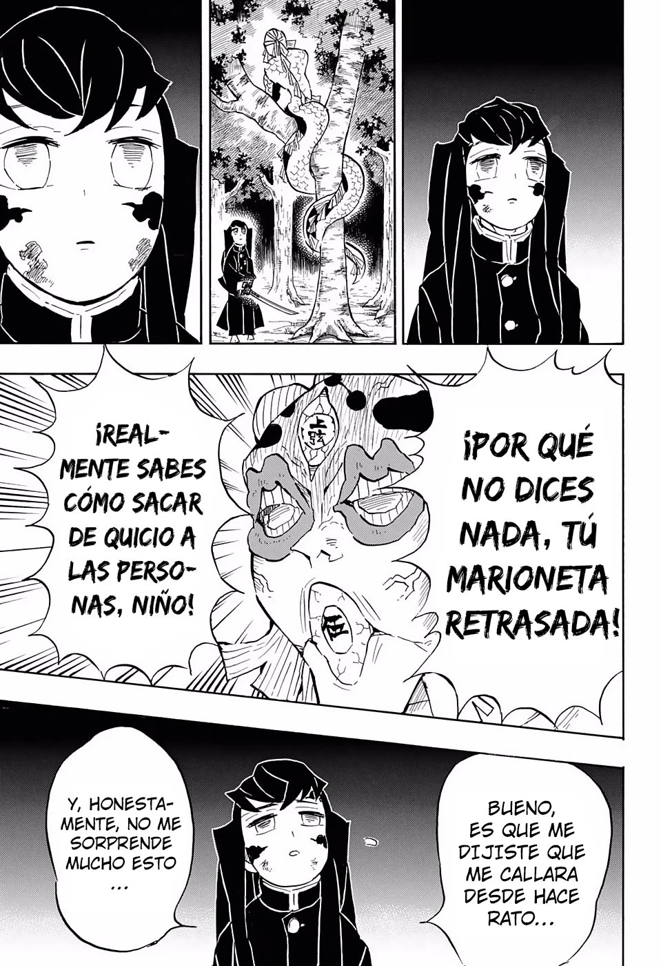 Read Demon Slayer Kimetsu no Yaiba ES Manga Online