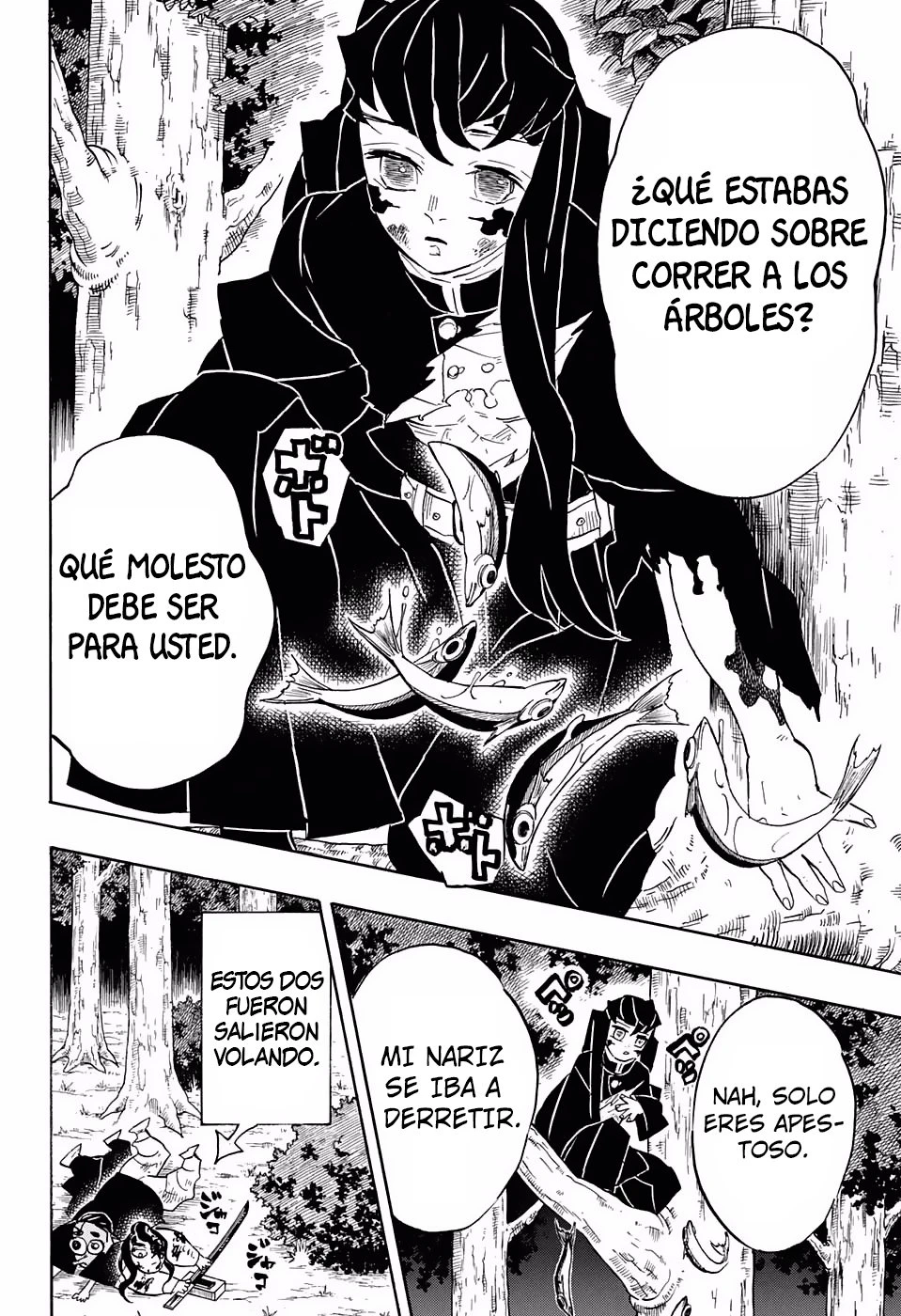 Read Demon Slayer Kimetsu no Yaiba ES Manga Online