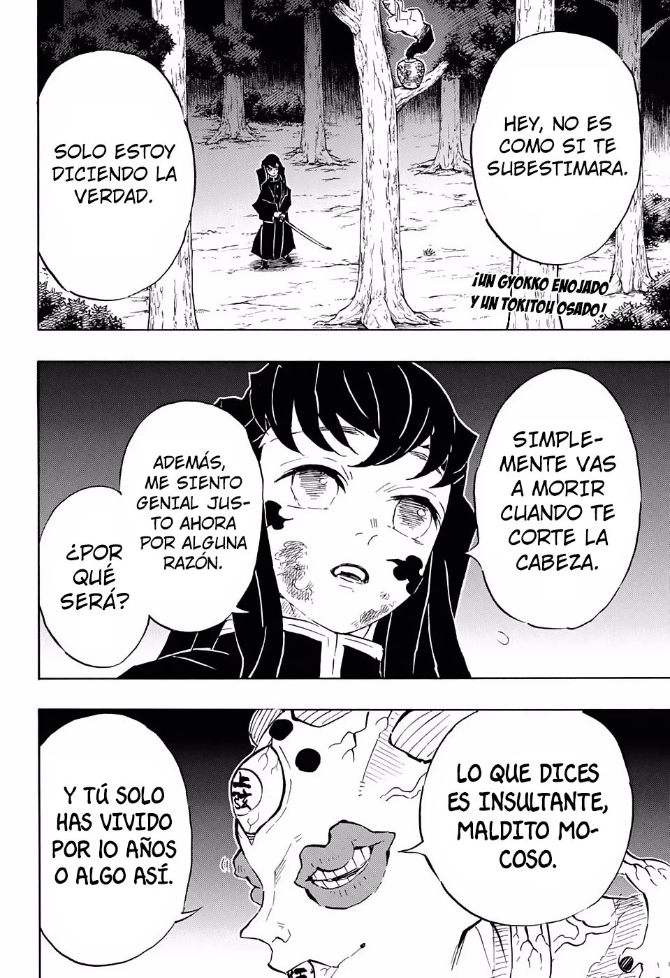 Read Demon Slayer Kimetsu no Yaiba ES Manga Online