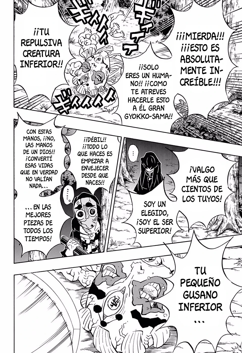 Read Demon Slayer Kimetsu no Yaiba ES Manga Online