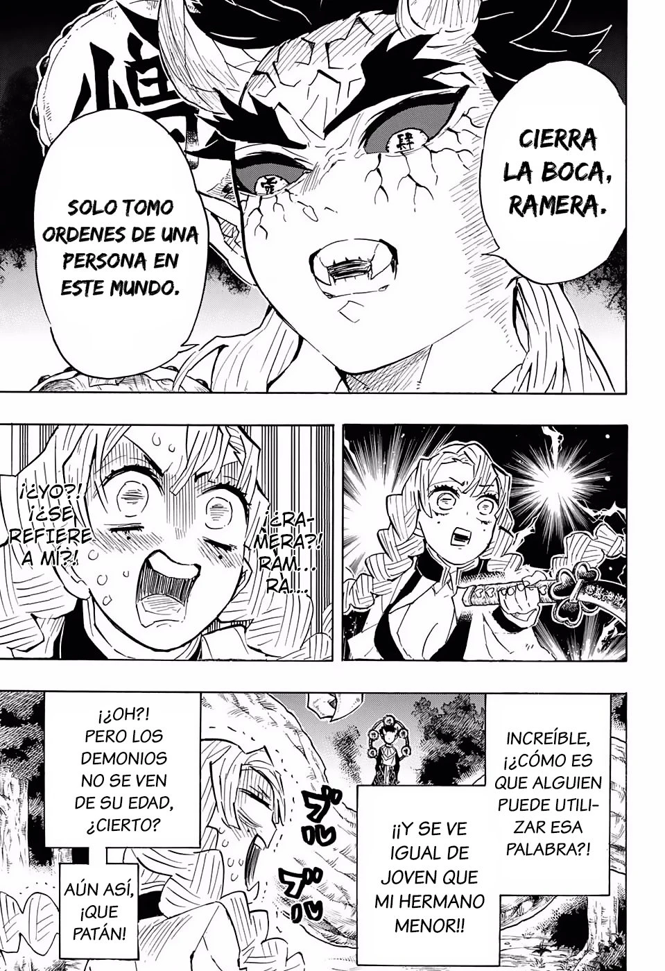 Read Demon Slayer Kimetsu no Yaiba ES Manga Online