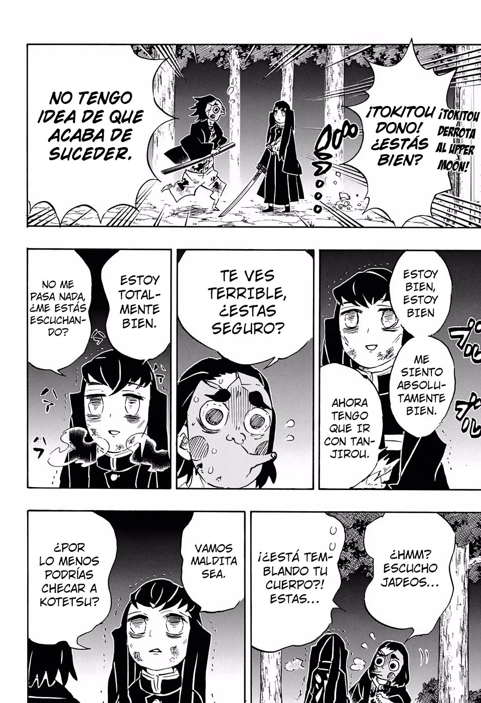 Read Demon Slayer Kimetsu no Yaiba ES Manga Online