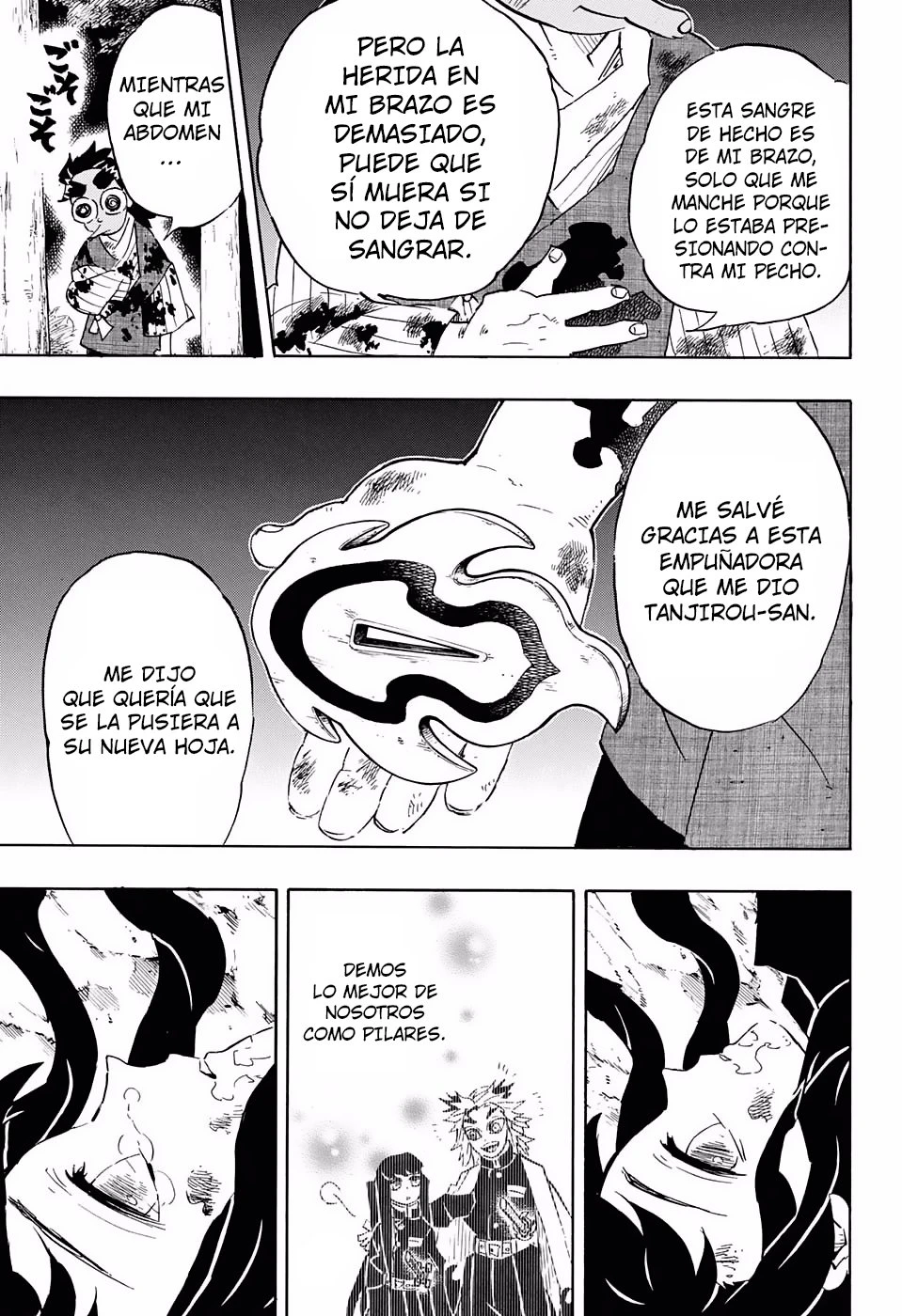 Read Demon Slayer Kimetsu no Yaiba ES Manga Online