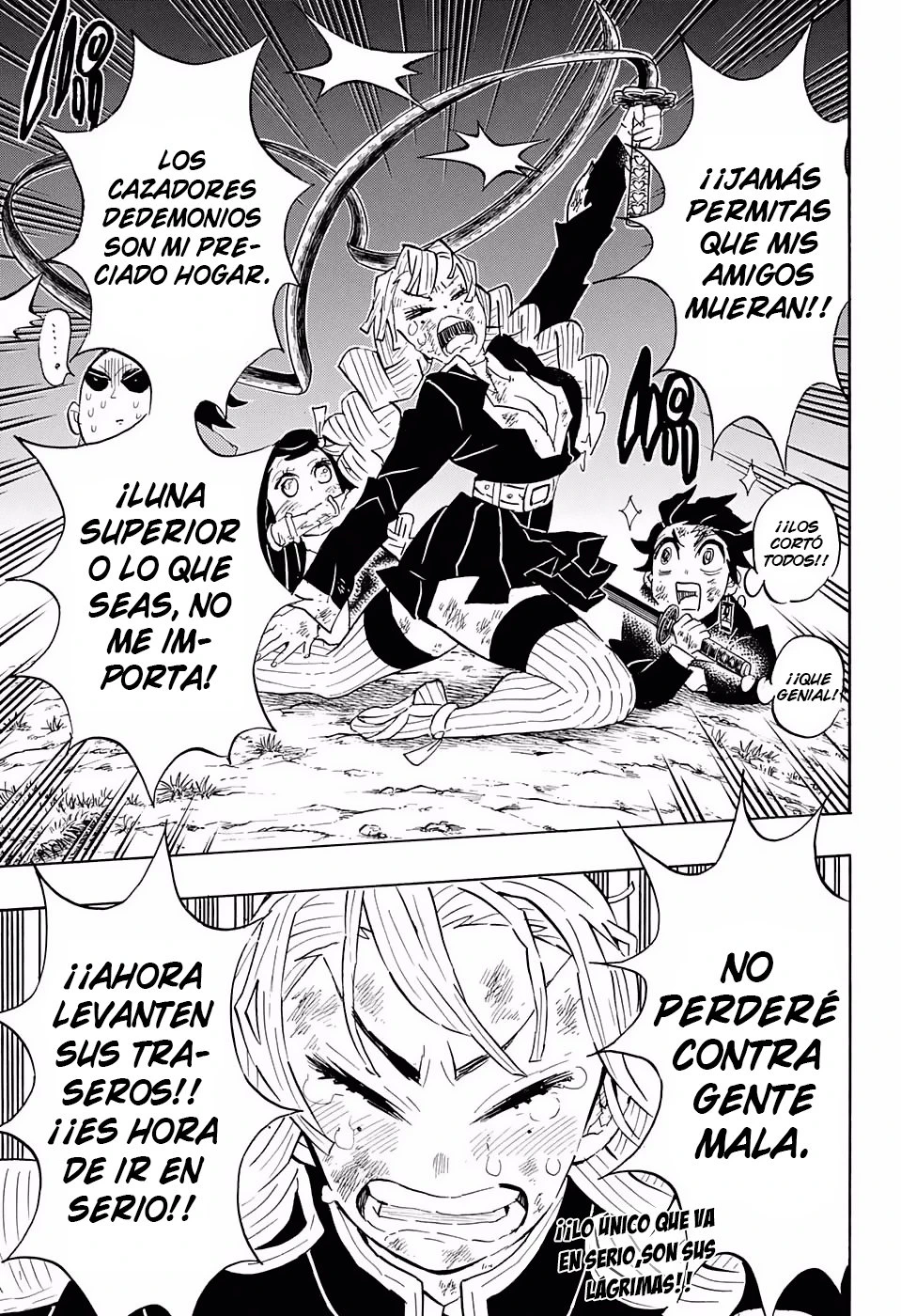 Read Demon Slayer Kimetsu no Yaiba ES Manga Online