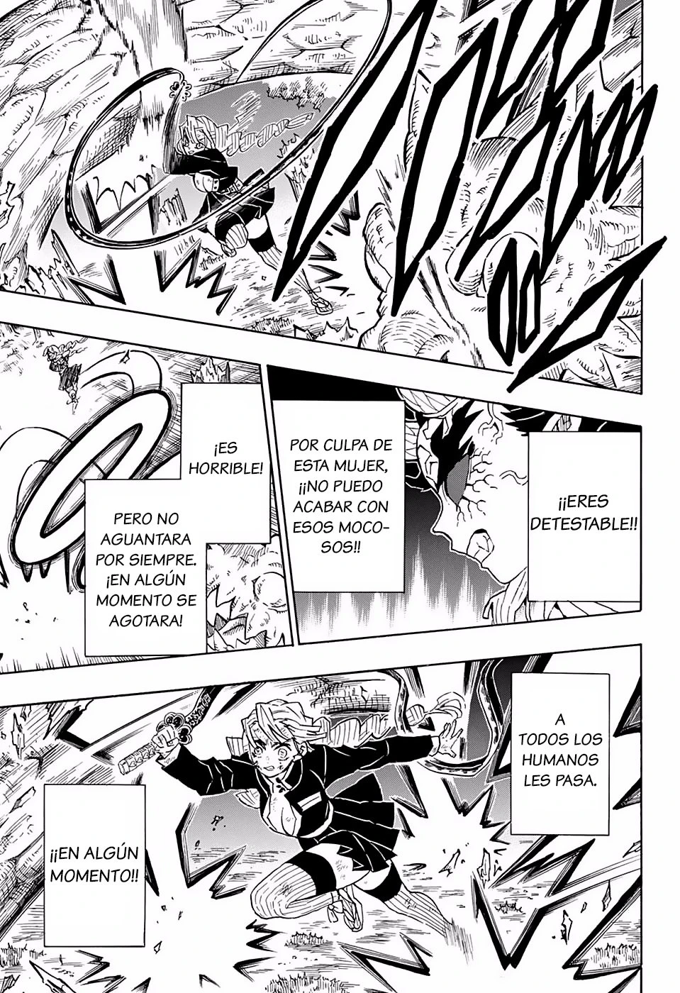 Read Demon Slayer Kimetsu no Yaiba ES Manga Online
