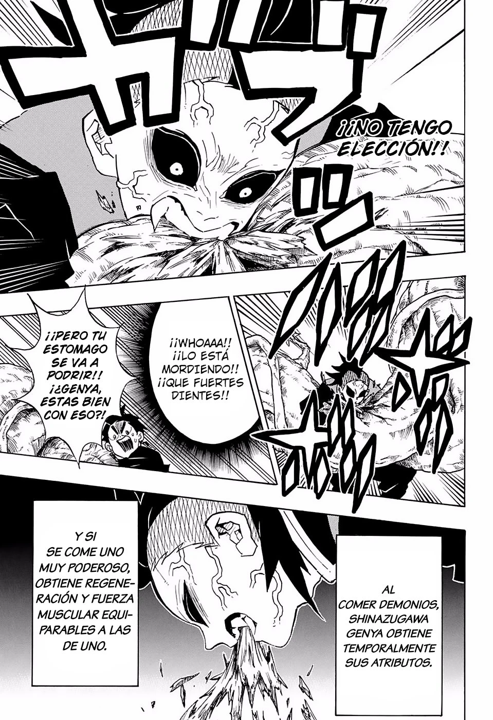 Read Demon Slayer Kimetsu no Yaiba ES Manga Online