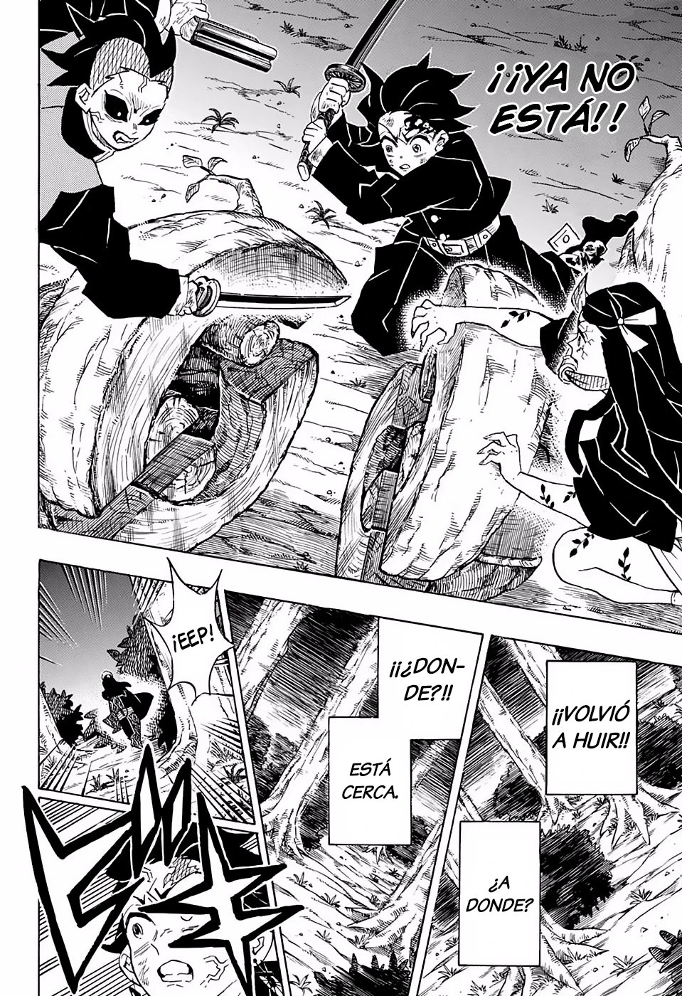 Read Demon Slayer Kimetsu no Yaiba ES Manga Online