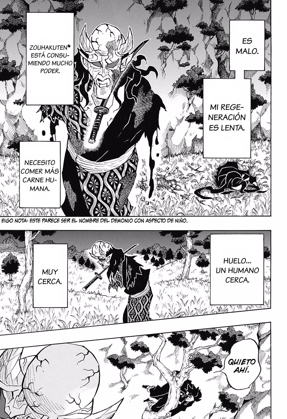 Read Demon Slayer Kimetsu no Yaiba ES Manga Online