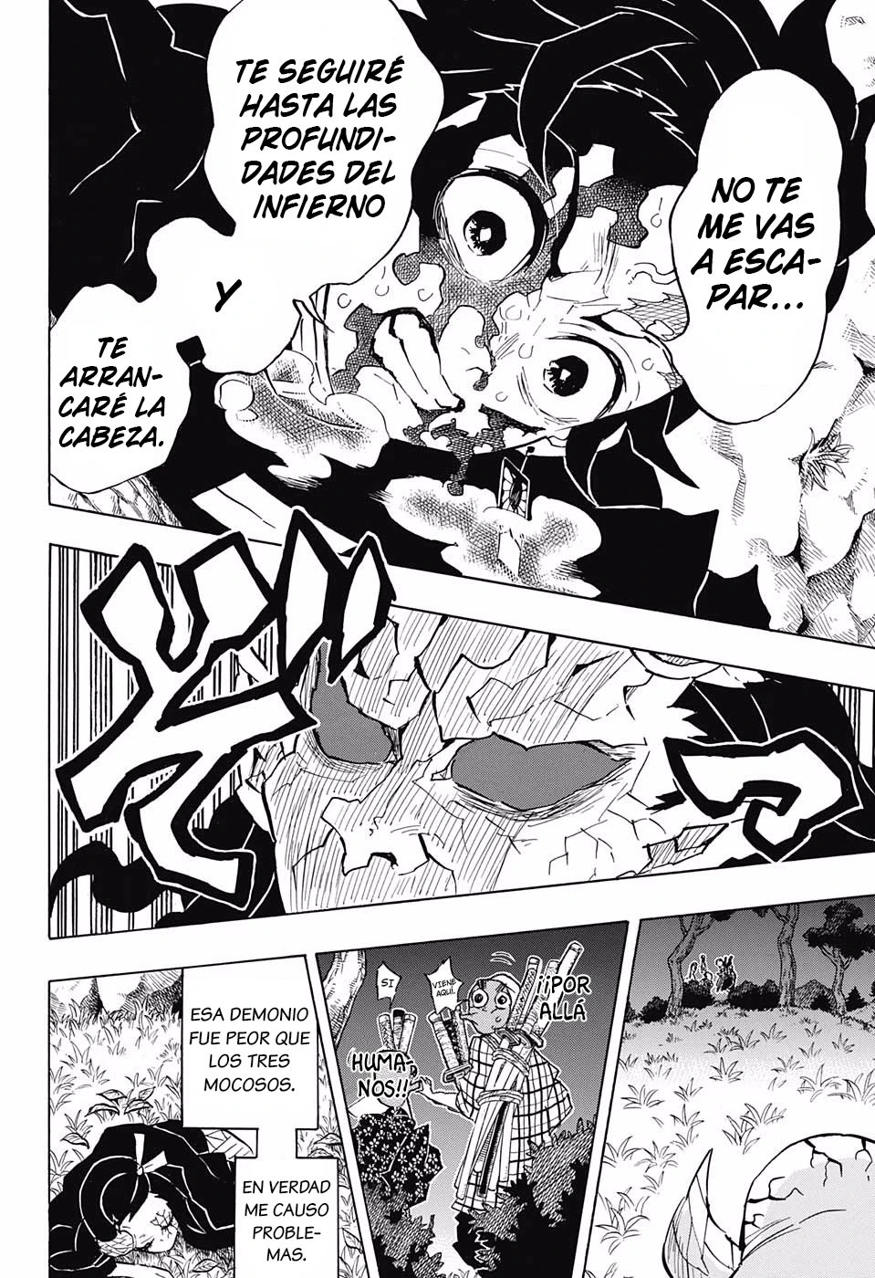 Read Demon Slayer Kimetsu no Yaiba ES Manga Online