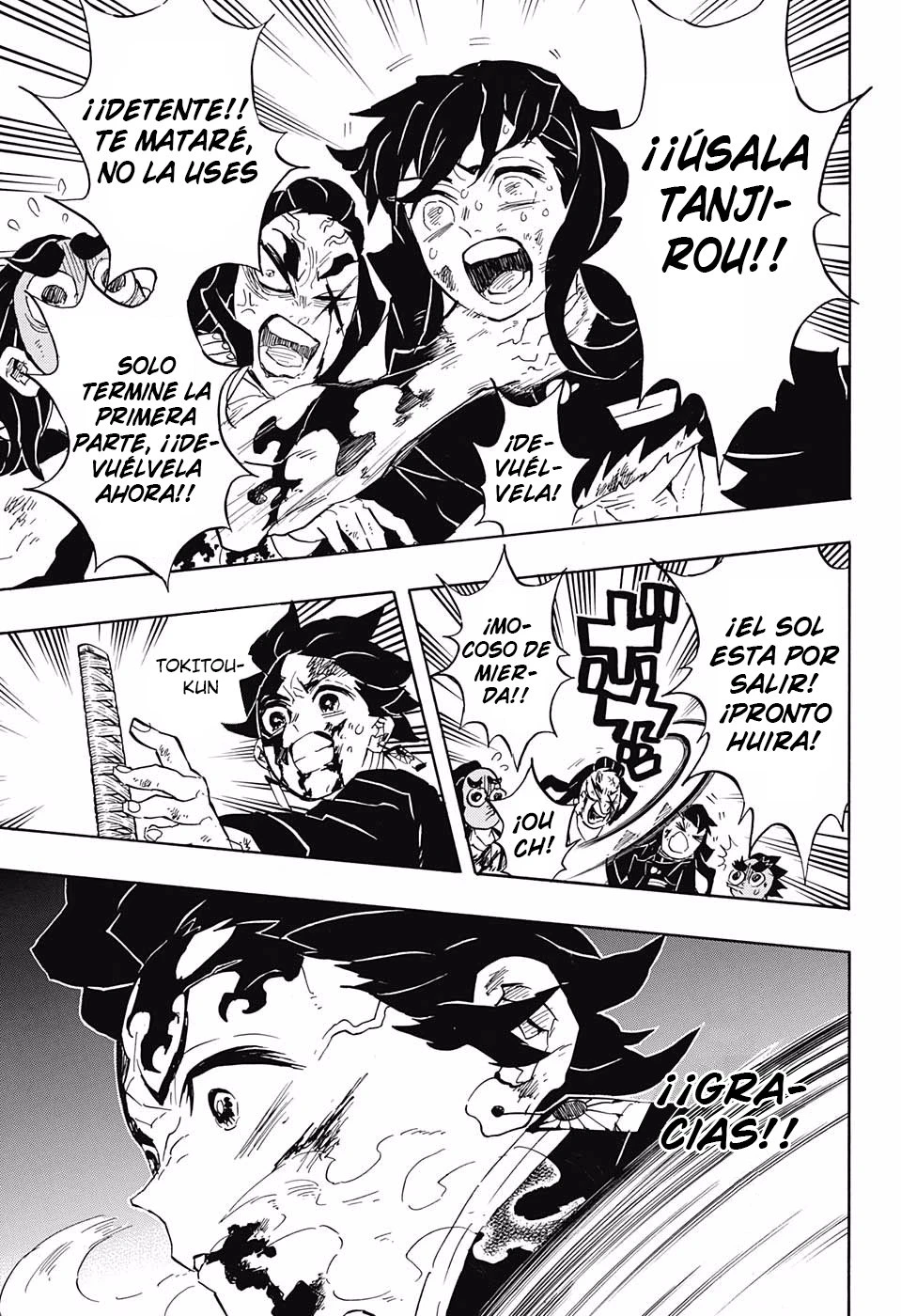 Read Demon Slayer Kimetsu no Yaiba ES Manga Online