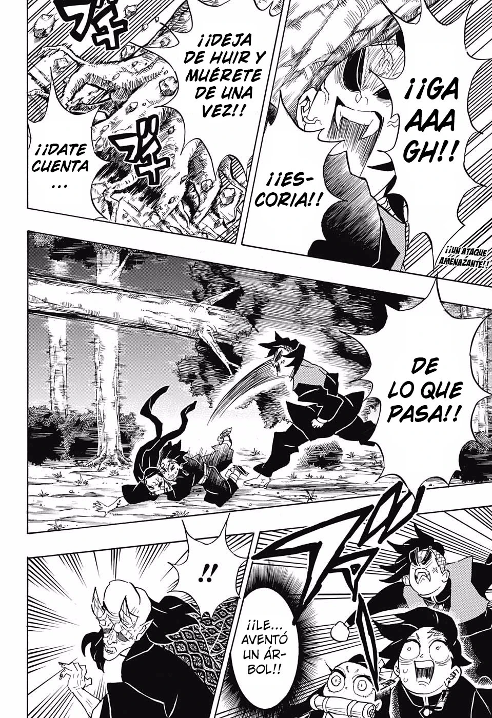 Read Demon Slayer Kimetsu no Yaiba ES Manga Online