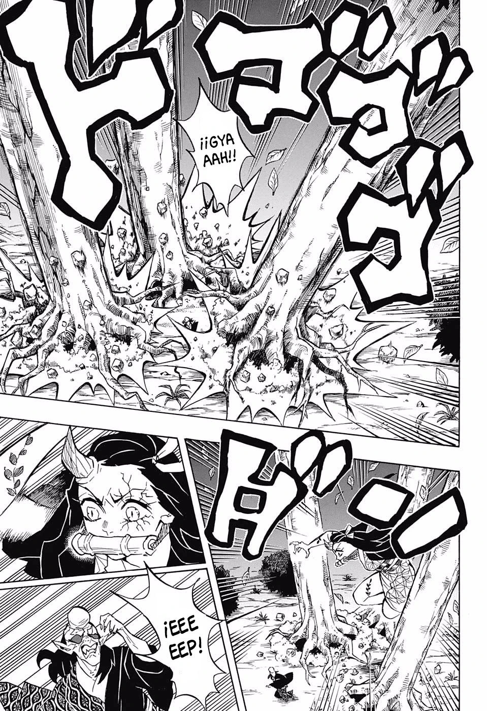 Read Demon Slayer Kimetsu no Yaiba ES Manga Online