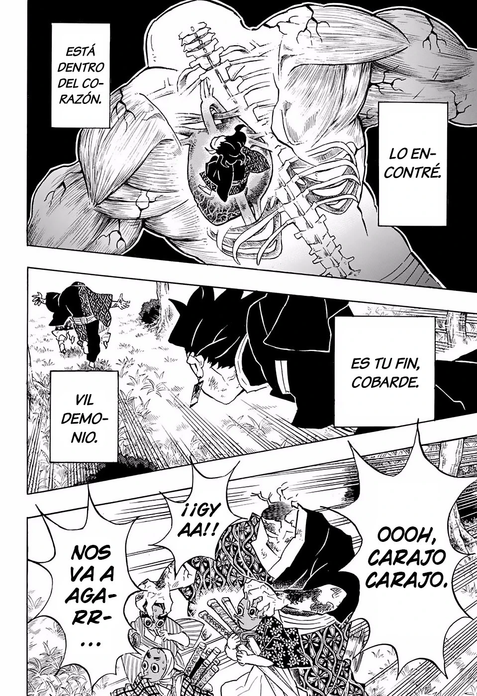 Read Demon Slayer Kimetsu no Yaiba ES Manga Online