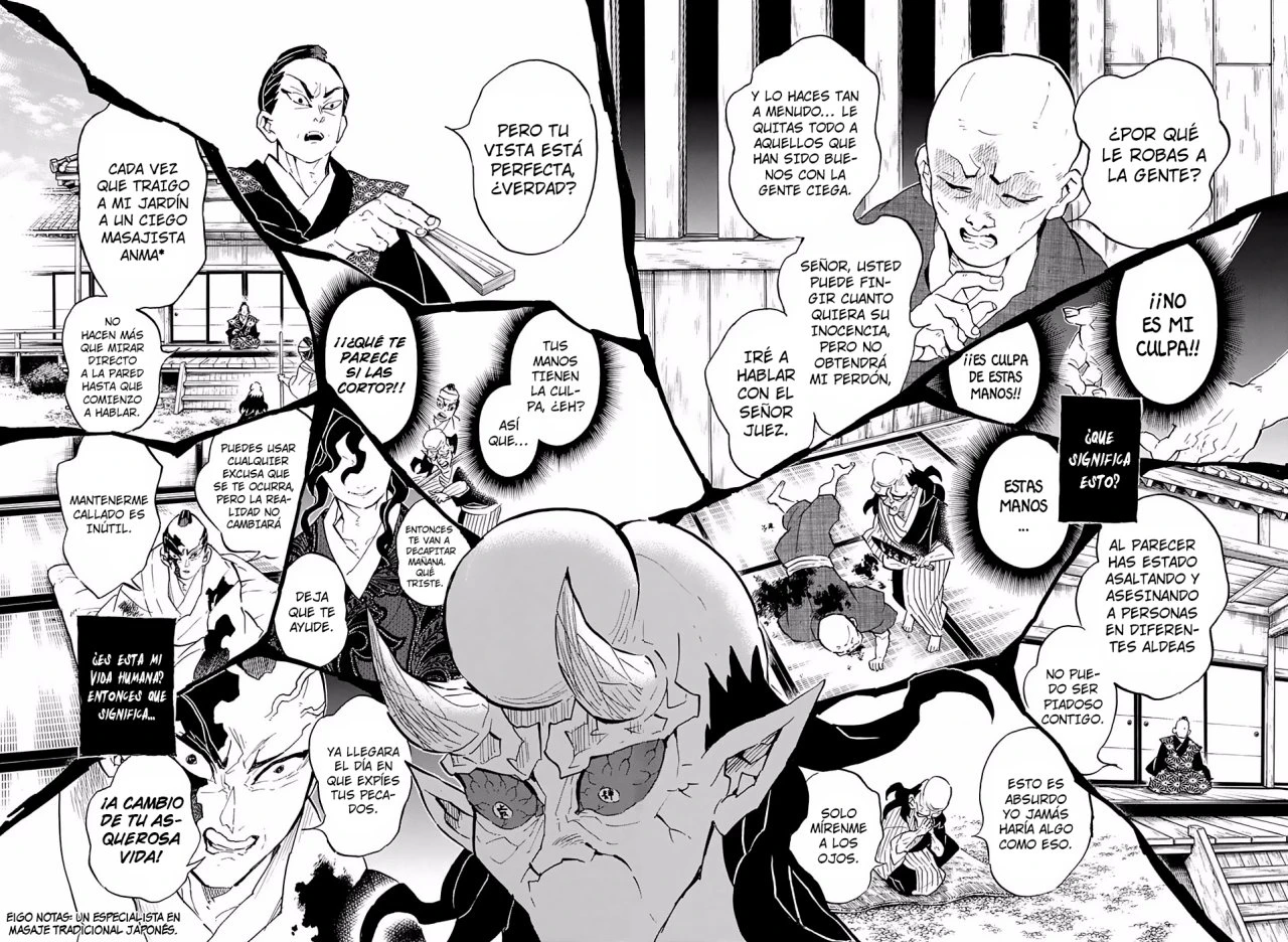 Read Demon Slayer Kimetsu no Yaiba ES Manga Online
