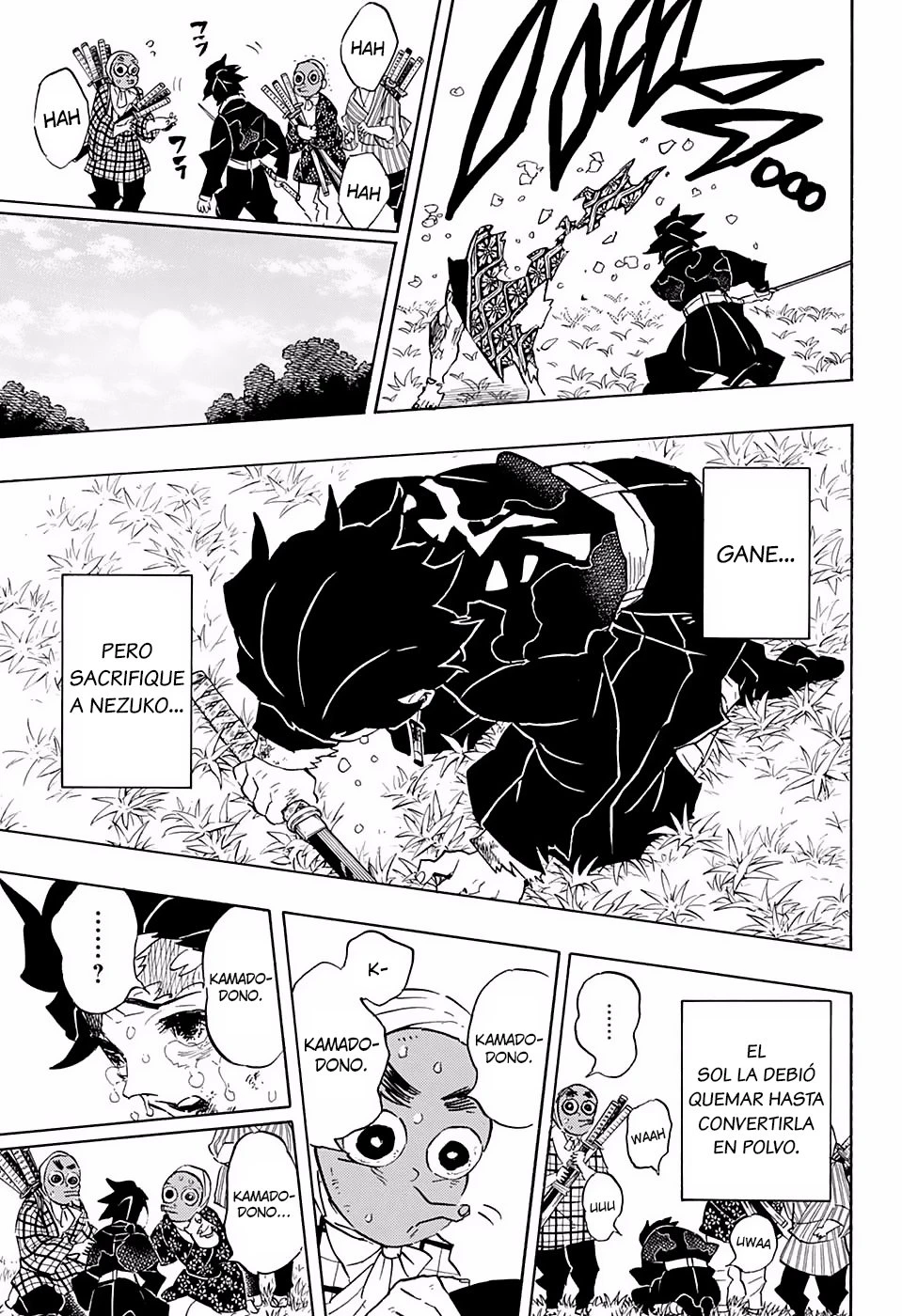Read Demon Slayer Kimetsu no Yaiba ES Manga Online