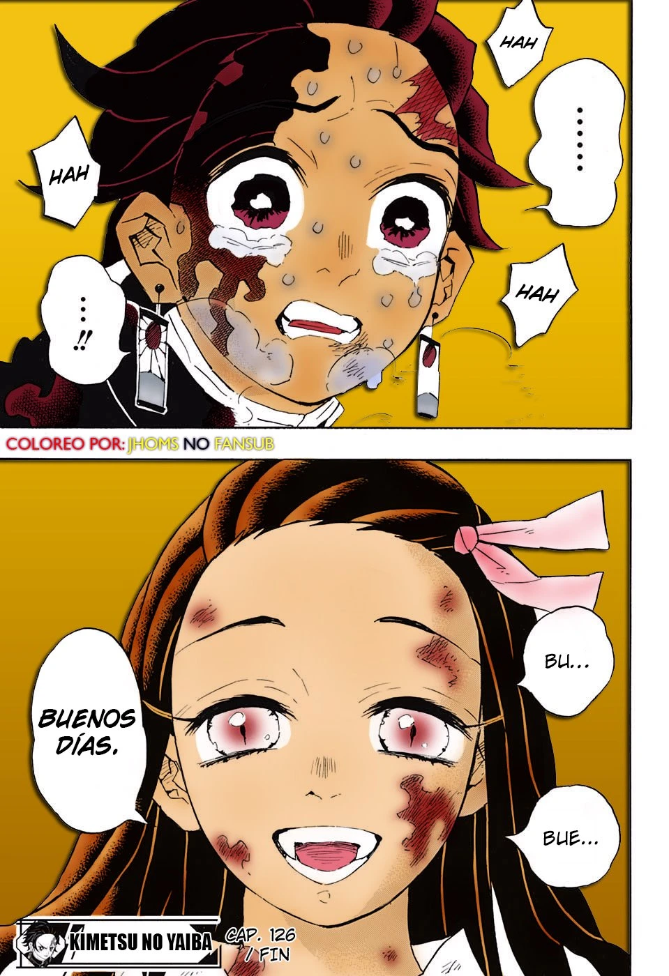 Read Demon Slayer Kimetsu no Yaiba ES Manga Online