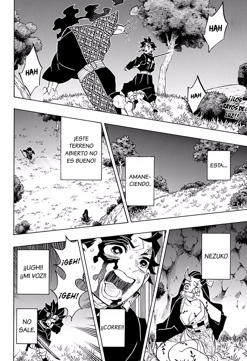 Read Demon Slayer Kimetsu no Yaiba ES Manga Online