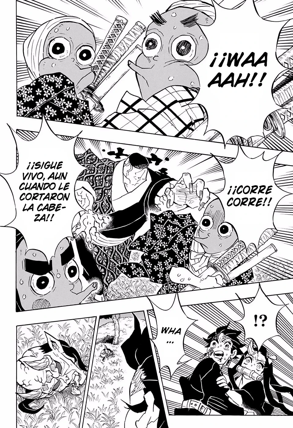 Read Demon Slayer Kimetsu no Yaiba ES Manga Online