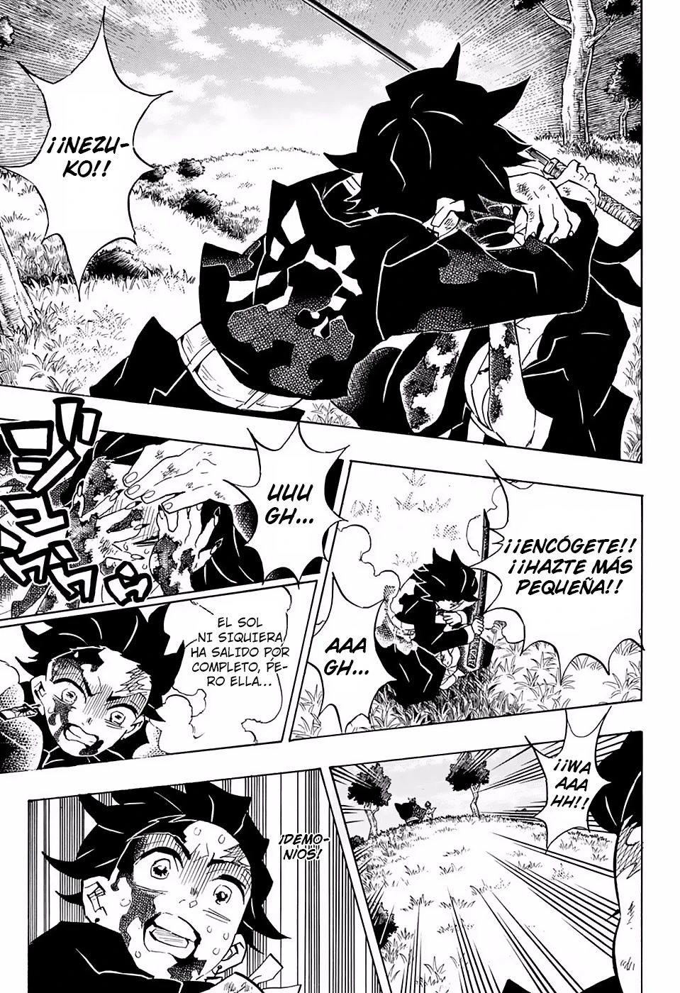 Read Demon Slayer Kimetsu no Yaiba ES Manga Online