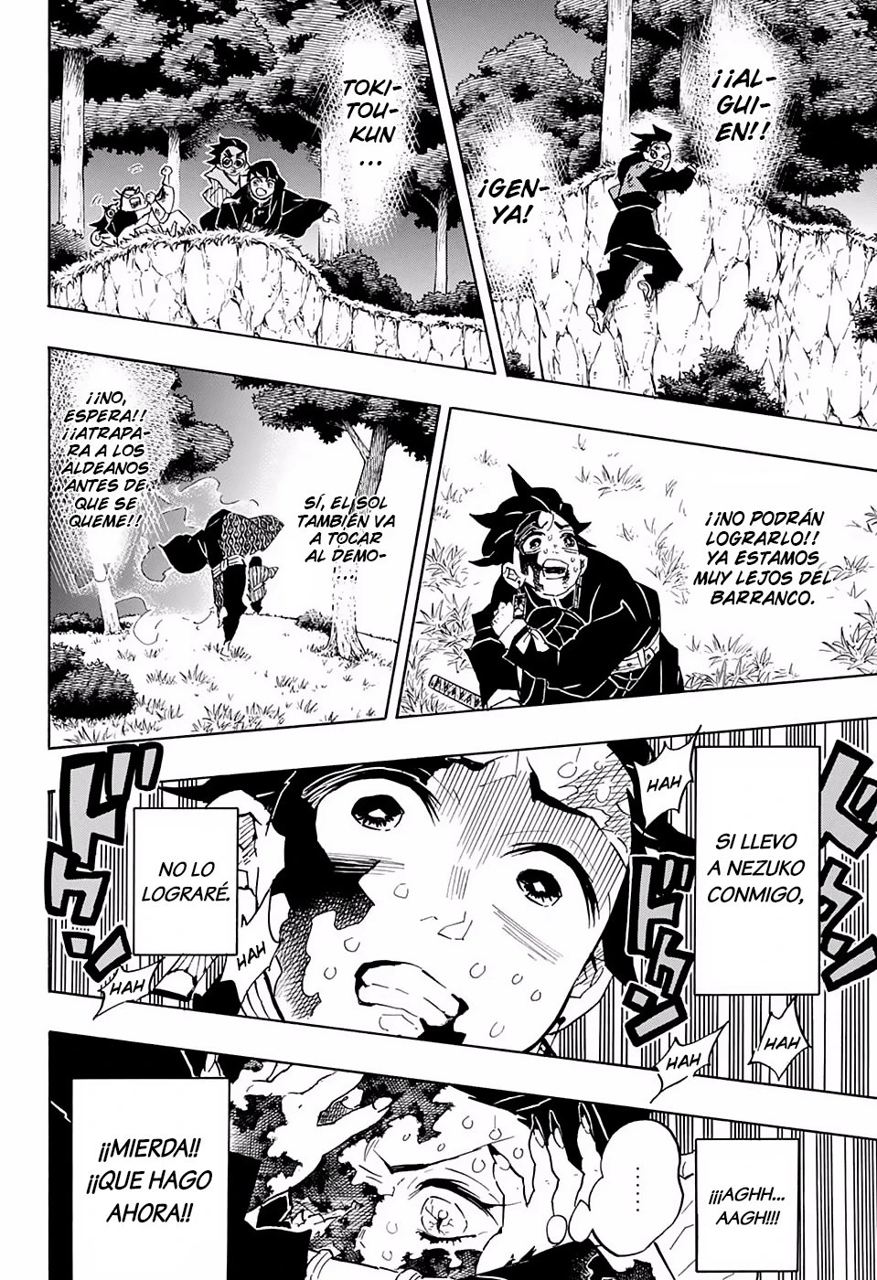 Read Demon Slayer Kimetsu no Yaiba ES Manga Online