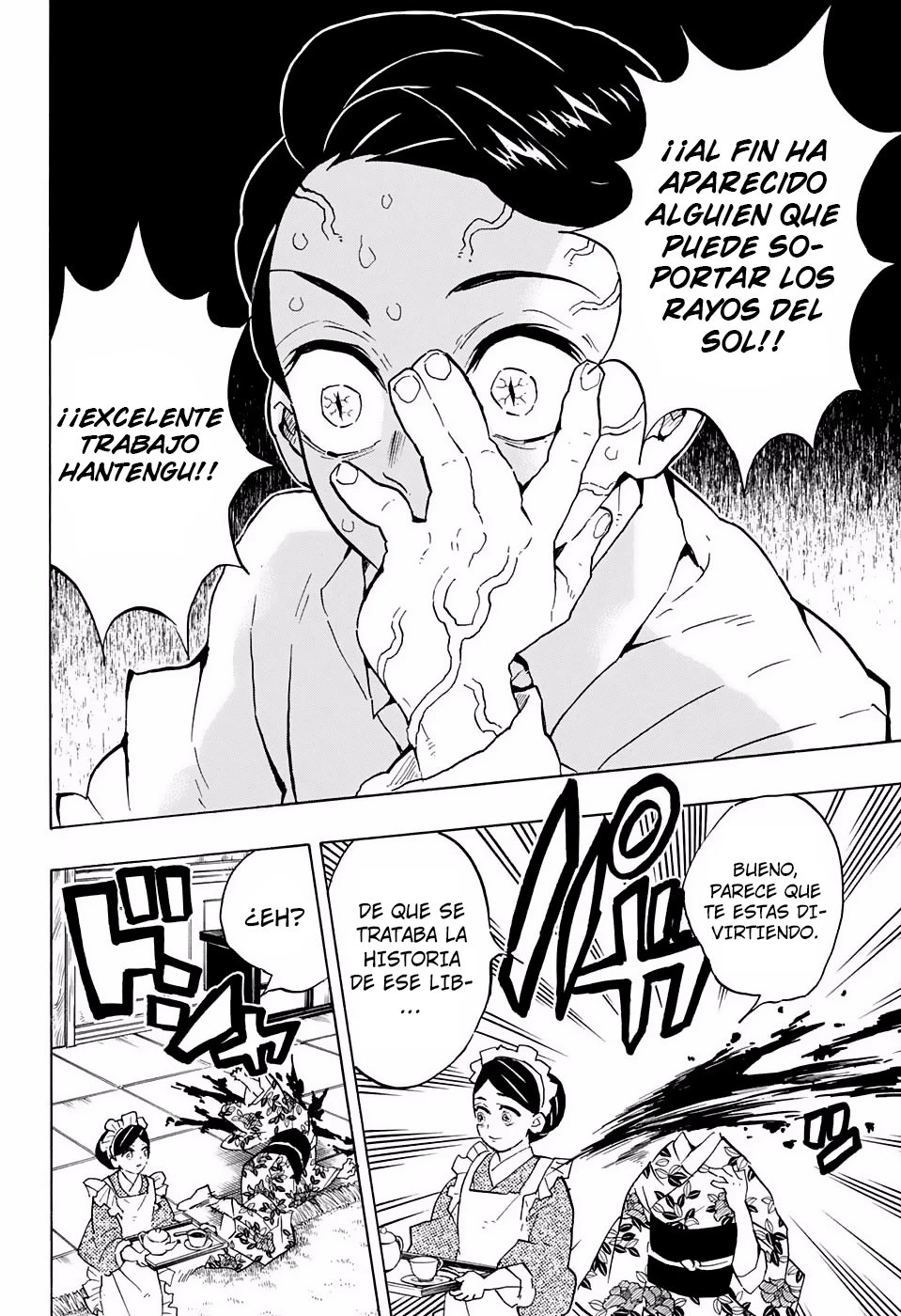 Read Demon Slayer Kimetsu no Yaiba ES Manga Online