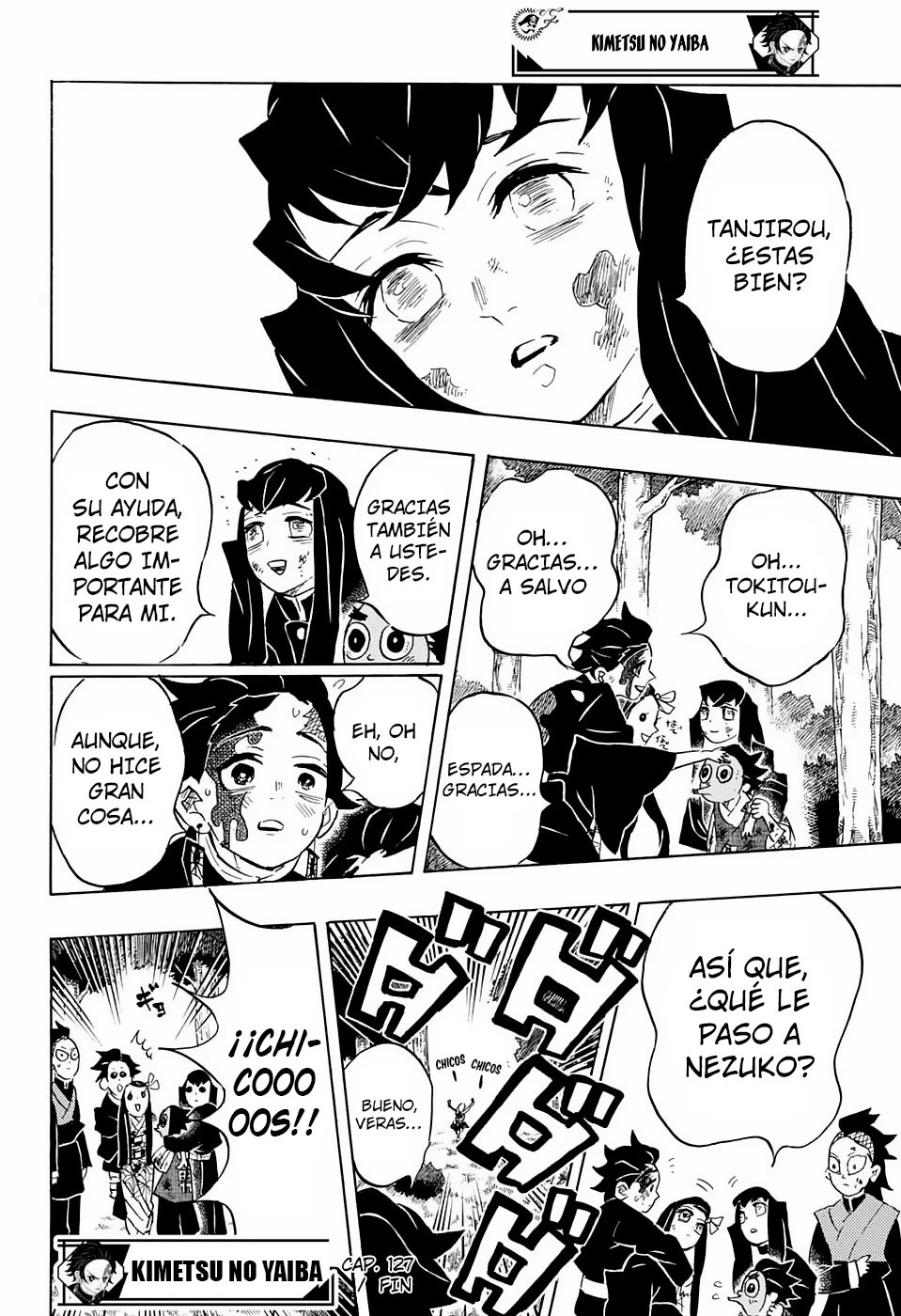 Read Demon Slayer Kimetsu no Yaiba ES Manga Online
