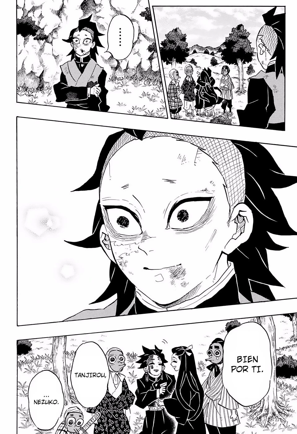 Read Demon Slayer Kimetsu no Yaiba ES Manga Online